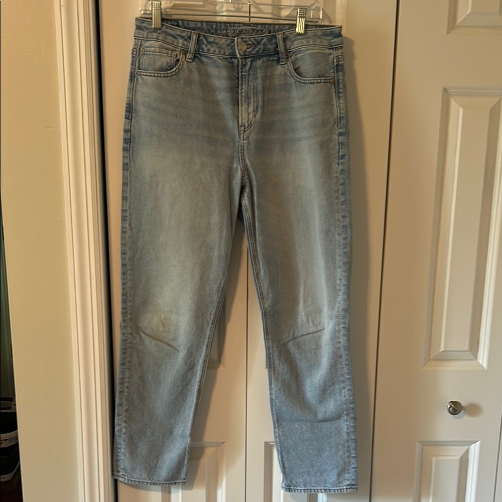 American Eagle Outfitters Light Wash Denim
